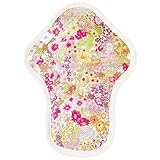 [数量限定] 布ナプキン Mサイズ 防水 薄手 | AENUANCE | 901. LIBERTY マーガレットアニー タナローン生地使用 MARGARET ANNIE ピンク オレンジ 363116