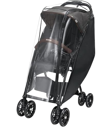 Amazon | コンビ AttO専用 クイックレインカバー | レインカバー