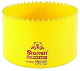 Starrett FCH0600-G HSS Fastcut Holesaw, 6 by Starrett