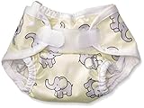 Imagine Baby Products Newborn Hook and Loop Diaper Cover, Trumpet by Imagine Baby Products