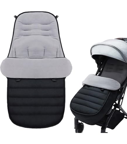 Amazon | Joie(ジョイー) ベビーカー用フットマフ サーマ グレー 