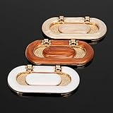 ILS - Zinc Alloy Handle Knobs for Wardrobe Cabinet Door Drawer Cupboard