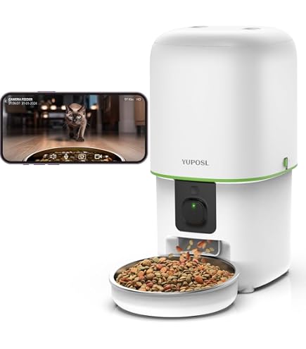 Amazon | 【獣医師監修・2026モデル】PETABOCT 自動給餌器 犬 猫