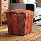 アジアン スタイル スツール 椅子 スツール 小椅子 椅子 オットマン 1人掛け ソファ 生地 縫製 トラッドスタイル