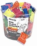 Allway Tools Gsm100 100 Piece Mini Glass Scraper Bucket [並行輸入品]