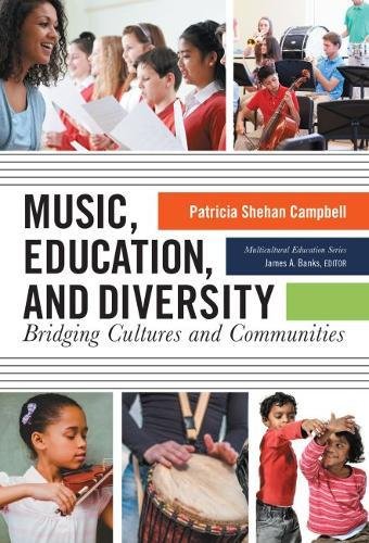 Music, Education, and Diversity: Bridging Cultures and Communities (Multicultural Education Series)の表紙