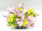 光触媒 桜造花アレンジ 日本アレンジ S-02