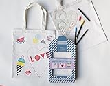 Yellow Owl Workshop SWEET STENCIL　TOTE　BAG　KITS　手作りバッグキット