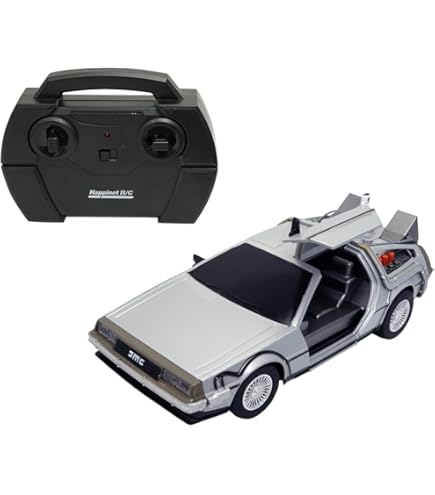 Amazon | pokka オリジナル バックトゥザフューチャー デロリアン RC