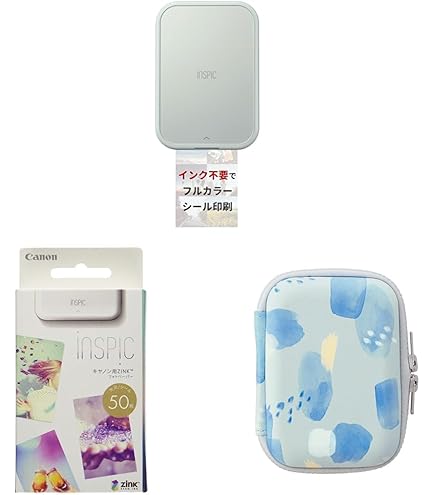 Amazon.co.jp: 【セット買い】キヤノン Canon スマホ専用ミニフォト