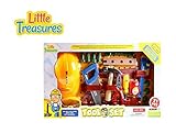 Tool Set - extensive pretend play realistic tool kit for 3+ agers of 21 pcs - includes multiple toy 