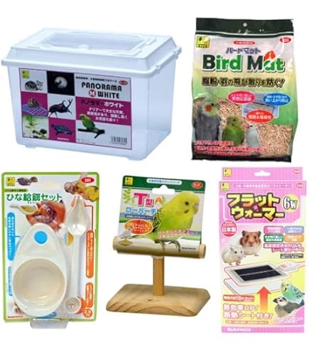 Amazon | 三晃商会 SANKO B52 インコひな用 特製飼育セット | Sanko