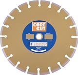Diamond Products Core Cut 11950 10-Inch by 0.125 by 1-Inch Standard Gold Dry or Wet Masonry Blade [並