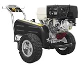 B E Pressure X-4013HWBCOMCD Gas Powered Pressure Washer, GX390, 4000 PSI, 3.5 GPM, 13 hp [並行輸入品]