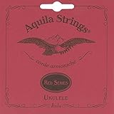 AQUILA アクイーラ ウクレレ弦 レッドシリーズ AQ-CLG/S/71U コンサート用 Low-Gレッド弦単品 【NP】