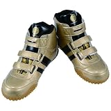 ミドルカット安全スニーカー GT-XR ゴールド 25.5cm