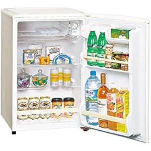 Panasonic 1ドア冷蔵庫 75L 直冷式 オフホワイト NR-A80W-W
