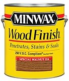 Minwax 710760000木製仕上げ – 浸透、しみ&シール、250 VOC、ガロン、特別なウォールナット