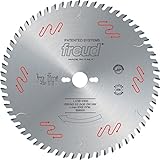 Freud LU3B04 350mm 72 Tooth Carbide Tipped Blade for Cutting and Sizing Double-Sided Laminate Panels