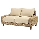 サンフラワーラタン 2人掛け ソファー ウォーターヒヤシンス C490-2BE