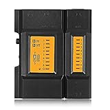 マルチファンクションネットワークテスタRJ45 RJ11デュアルユース電話回線ケーブルラインラインスピードガバナ