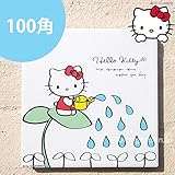 アクセントタイル100角「双葉 with ハローキティ」１枚