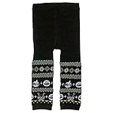 アンパンマン レギンス ノルディック柄 ANPANMAN fo-ea4673 80-90cm ブラック