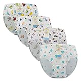 JIEYAベビー幼児ボーイズ下着用パンフレット、4パック (160(8～9歳 ))