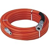 トラスコ中山(TRUSCO) αウレタンブレードホース オレンジ 7×10mm×30m カップリング付 TUH-30