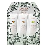 FERNANDA(フェルナンダ) ティーシリーズ ミニハンドクリームセット (20g × 3本)