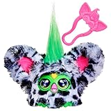 ハズブロ（Hasbro）ファービー ファーブレッツ モーブゥー ミニフレンド、 電動ぬいぐるみ、男の子と女の子向け、対象年齢6才以上、うし、白黒、ファービー語、音楽 G1779 正規品