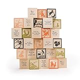 Uncle Goose Nursery Rhyme Blocks - Made in USA [並行輸入品]