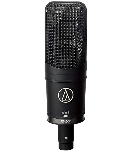 Amazon.co.jp: オーディオテクニカ AT4040 コンデンサーマイク XLR 1 