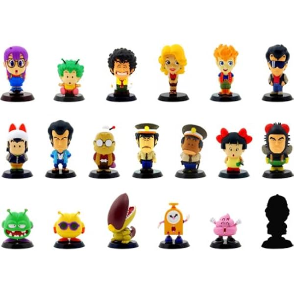 Amazon アニメヒーローズ Dr スランプ アラレちゃん 1box フィギュア ドール 通販