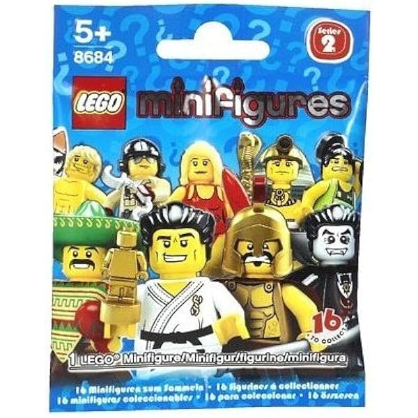 Amazon.co.jp: 未開封 レゴ ミニフィギュア シリーズ2 (8684 LEGO 