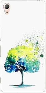 [アイ・エス・ピー]isp 正規品 Sony Xperia Z5 エクスペリア Z5 専用ケース カバー スリムケース 装着簡単 多彩 キリン 動物 植物 カラフル プレゼント キュート