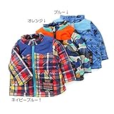 【アウトレット】Bobson ブルゾン (80～130cm) キムラタンの子供服 オレンジ 100 ( 77258x77758-154 )