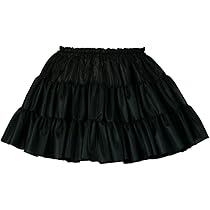 Amazon.co.jp: パニエ 36cm 3層 裏地付き ワイヤーなし ゴム