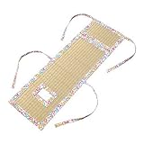 エールベベ  たたみのベビーカーシート ハイビスカス BB310