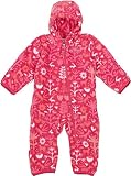 (コロンビア) Columbia ベビー フリース ロンパース SN0213 (80cm(12/18), 639：Punch Pink Critters)