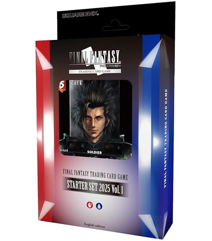 Amazon.co.jp: ファイナルファンタジーTCGスターターデッキセット2025