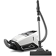 Miele Blizzard CX1 Excellence Bagless Cylinder Vacuum Cleaner with Vortex Technology and HEPA AirClean Filter, in Lotus White