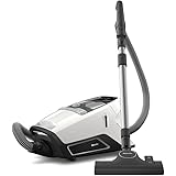 Miele Blizzard CX1 Excellence Bagless Cylinder Vacuum Cleaner with Vortex Technology and HEPA AirClean Filter, in Lotus White