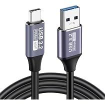 Amazon.co.jp: USB Type-C ケーブル 2M USB-A to USB-C ケーブル