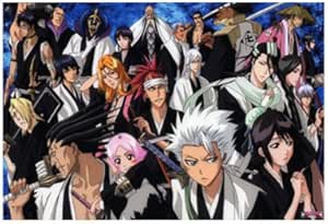 ジグソーパズル ｂｌｅａｃｈ 護廷十三隊 E8590 並行輸入品 おもちゃ おもちゃ Amazon