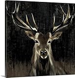 Liz Jardineプレミアムシックラップキャンバス壁アート印刷題名Young Buck 36" x 36" 2389279_24_36x36_none