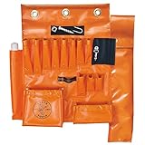 Klein Tools 51829MHS Aerial Apron with Hot Stick Pocket and Magnet [並行輸入品]