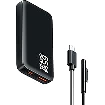 Amazon.co.jp: Surface充電器 65W/45W サーフェス充電器 PD急速