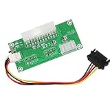 SONONIA PSU 複数電源 アダプター デュアル 電源アダプター FDD → SATA ケーブル