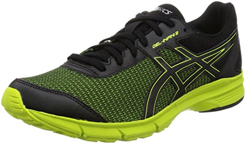 [アシックス] ランニングシューズ GEL-INFINI 2-wide ブラック/フラッシュイエロー 25.5 (現行モデル)